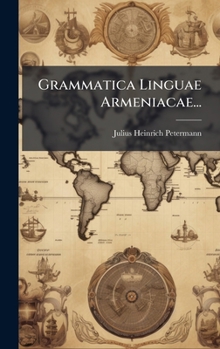 Hardcover Grammatica Linguae Armeniacae... [Latin] Book