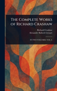 Hardcover The Complete Works of Richard Crashaw Book