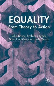 Hardcover Equality: From Theory to Action Book