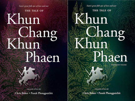 Paperback The Tale of Khun Chang Khun Phaen: Siam's Great Folk Epic of Love and War 2-Volume Set Book
