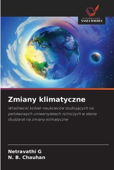 Paperback Zmiany klimatyczne [Polish] Book