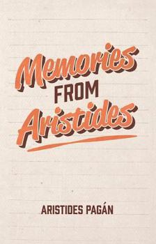 Paperback Memories from Aristides Book