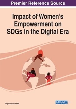 Paperback Impact of Women's Empowerment on SDGs in the Digital Era Book