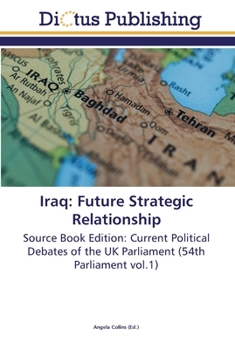 Paperback Iraq: Future Strategic Relationship Book