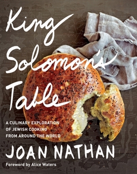 Hardcover King Solomon's Table: A Culinary Exploration of Jewish Cooking from Around the World: A Cookbook Book