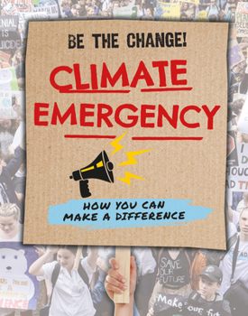 Hardcover Climate Emergency Book