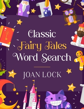 Paperback Classic Fairy Tales Word Search Book