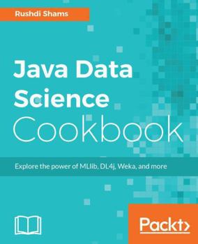 Paperback Java Data Science Cookbook Book