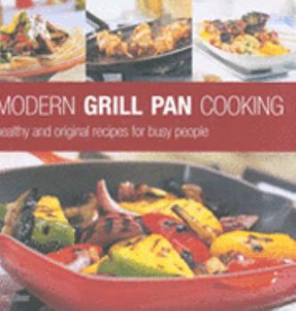 Hardcover Modern Grill Pan Cooking Book
