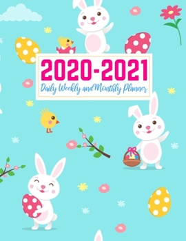 2020-2021 Daily Weekly and Monthly Planner: Handy Two Year Jan 1, 2020 - Dec 31, 2021 Calendar Organizer and Appointment Schedule Agenda Journal for ... - 24 Months Planner - Creative AG 0025