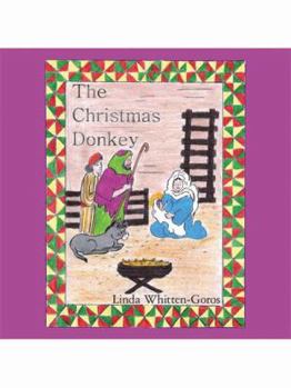 Paperback The Christmas Donkey Book
