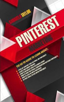Paperback Pinterest Marketing Book