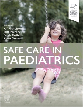 Paperback Safe Care in Paediatrics Book