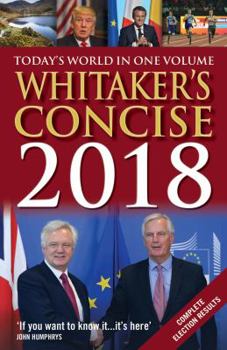 Paperback Whitaker's Concise 2018 Book