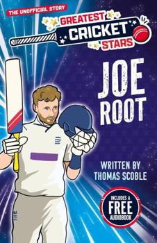 Paperback Greatest Cricket Stars: Joe Root Book