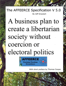Paperback The AFFEERCE Specification V 5.0 Book