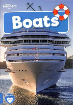 Paperback Boats (BookLife Non-Fiction Readers) Book