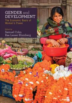 Paperback Gender and Development: The Economic Basis of Women′s Power Book