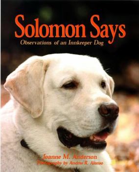 Paperback Solomon Says Observations of an Innkeeper Dog Book