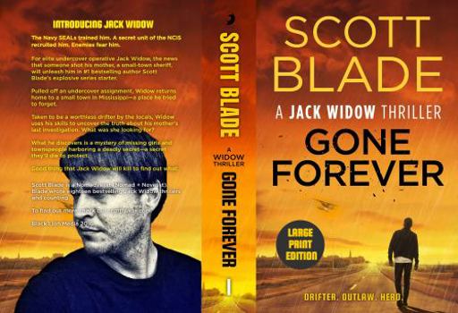 Paperback Gone Forever (Jack Widow (Large Print)) Book