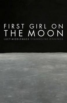 Paperback First Girl on the Moon Book