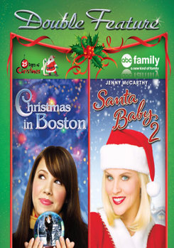 DVD Christmas In Boston / Santa Baby 2 Book