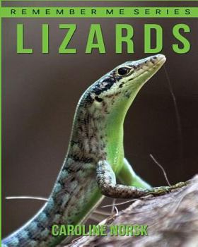 Paperback Lizard: Amazing Photos & Fun Facts Book About Lizard For Kids Book