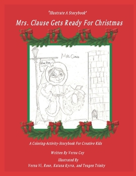 Paperback Mrs. Clause Gets Ready For Christmas Book