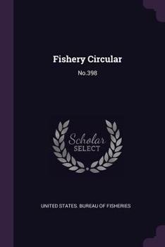 Paperback Fishery Circular: No.398 Book