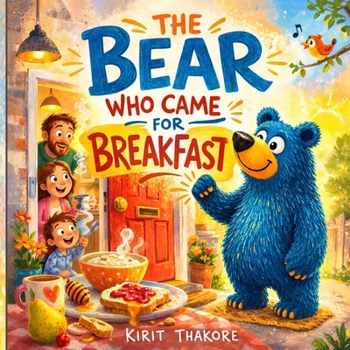 The Bear Who Came for Breakfast: A Funny Read-Aloud Picture Book About Kindness, Sharing, and an Unexpected Breakfast Guest for Ages 2–7