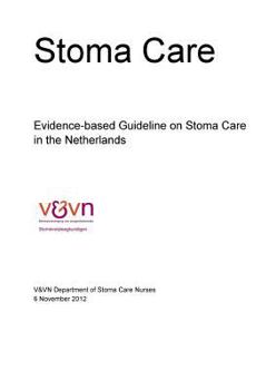 Paperback Evidence-based Guideline on Stoma Care in the Netherlands Book