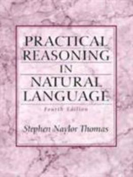 Paperback Practical Reasoning in Natural Language Book