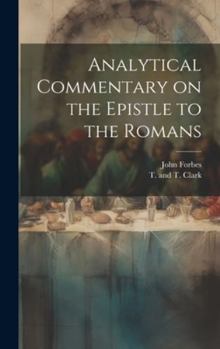 Hardcover Analytical Commentary on the Epistle to the Romans Book