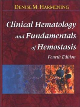 Hardcover Clinical Hematology and Fundamentals of Hemostasis Book
