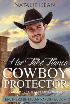 Paperback Her Fake-Fiance Cowboy Protector Book