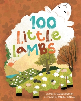 Hardcover 100 Little Lambs Book