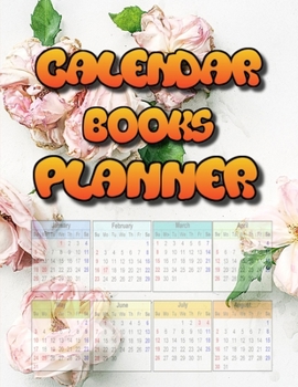 Calendar Books Planner: Academic Planner Weekly Monthly, Monthly 2020 Calendar, Academic Year Desktop Calendar, Planning Blotter,Monthly/Weekly ... Daily Weekly   Monthly Planner Organizer