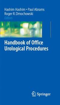 Paperback The Handbook of Office Urological Procedures Book