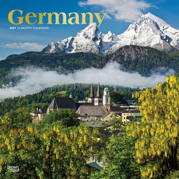 Calendar Germany 2021 Square Foil Book