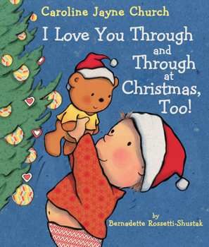 Board book I Love You Through and Through at Christmas, Too! Book
