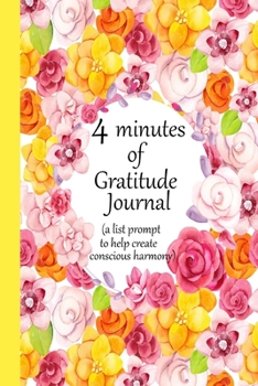 Paperback 4 Minutes of Gratitude Book