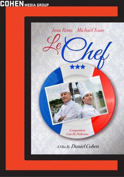DVD Le Chef Book