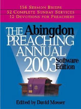 Printed Access Code Abingdon Preaching Annual 2003 Book