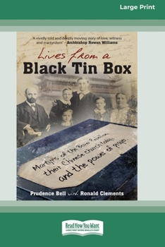 Paperback Lives From a Black Tin Box [Large Print 16 Pt Edition] Book