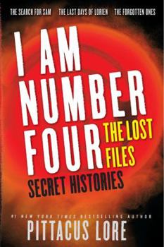 Paperback I Am Number Four: The Lost Files: Secret Histories Book