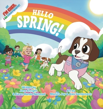 Hardcover Hello Spring! Book
