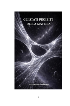Paperback gli stati proibiti della materia [Italian] Book