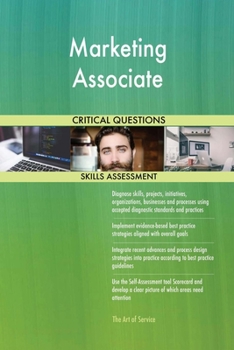 Paperback Marketing Associate Critical Questions Skills Assessment Book