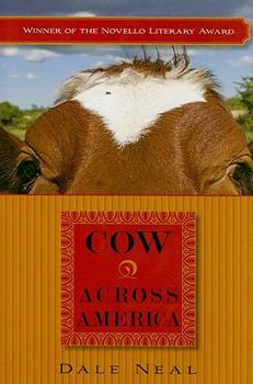 Hardcover Cow Across America Book