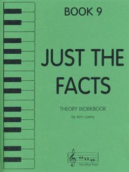 Sheet music Just the Facts - Theory Workbook - Book 9 Book